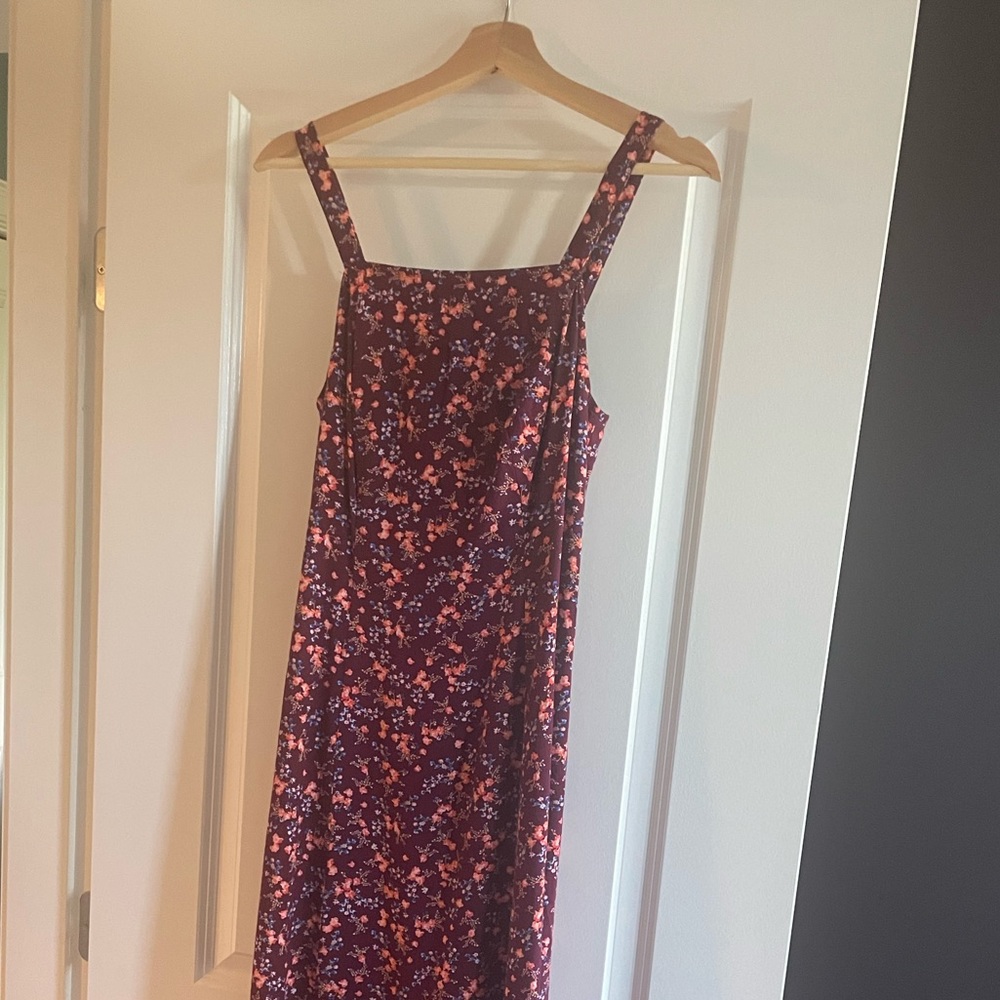 Floral summer dress